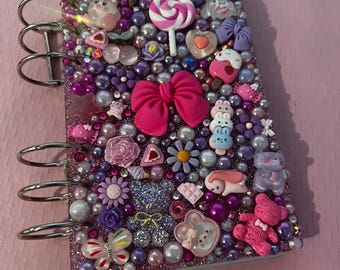 Handmade Dreamy Binder: Cute Charms, 12 Envelopes, 2k Challenge