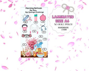 Morning Refresh Savings Tracker