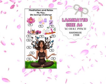 Meditation and Relax Savings Tracker