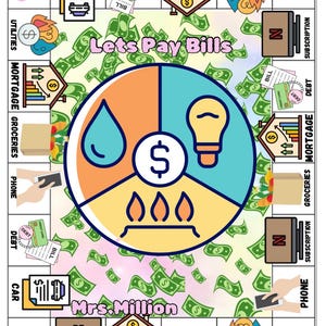 Permet de payer les factures impression numérique plateau de jeu et cartes