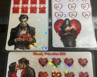 15 Bloody Valentine Savings Challenge