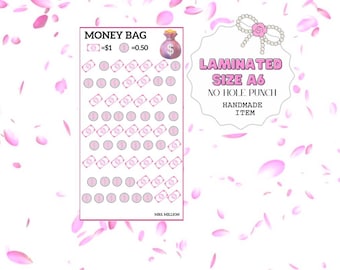 Money Bag Savings Tracker
