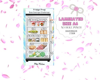 Fridge Prep Savings Tracker