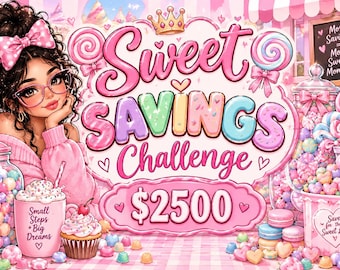 A6 Sweet Savings Challenge Bundle