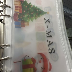 Custom cash envelopes