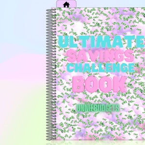 Cahier du défi numérique de l'épargne ultime
