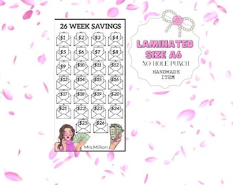26 Week Boss Girl Savings