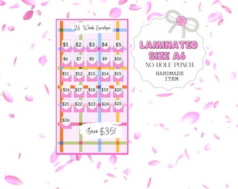 26 Week Savings Tracker