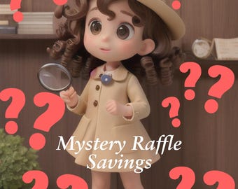 A6 Mystery Savings Challenge Raffle – Budgeting Fun & Surprises