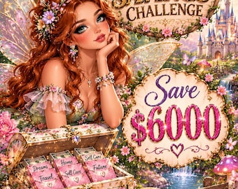 Fairy Savings Challenge Bundle