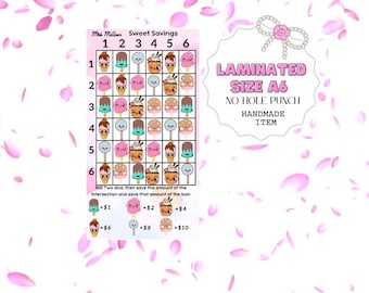 Sweet Savings Tracker Savings