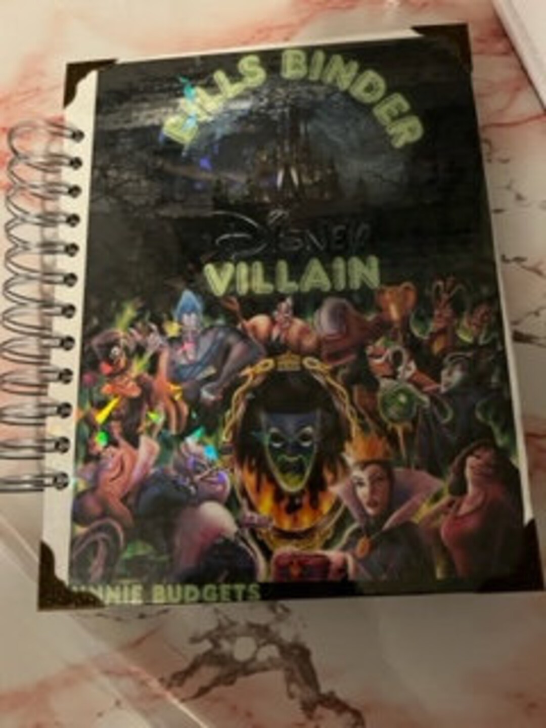 Bills Binder - Etsy