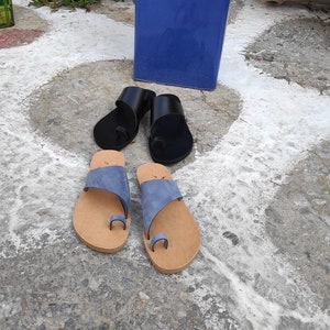 Customized Greek leather sandals, Made by Order Women Sandals