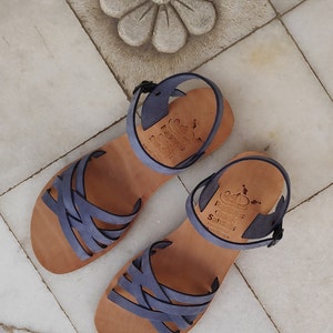 Handmade Leather Sandals In Different Colors, Top Quality Material