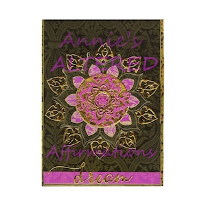 Tarjetas de arte de regalo-afirmación positiva pared decoración-arte imprimible Descarga-imagen digital del arte multimedia inspirador hecho a mano original