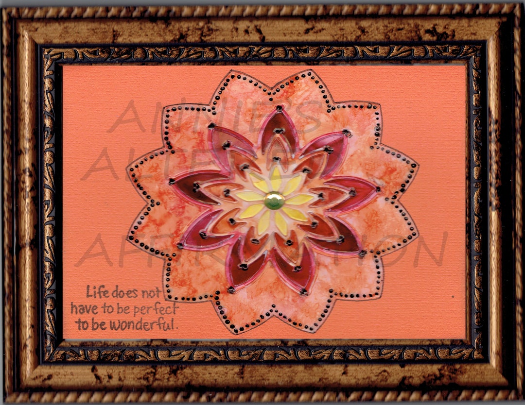 Mandala Arts 6 X 24 Inch Small Affirmation Banner - "Gratitude" Banner (AB10) 8 thumbnail image