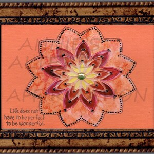 Mandala!-Tarjetas de arte regalo-afirmación positiva pared decoración-imprimible Download-Digital Imagen de arte multimedia inspirador hecho a mano original!