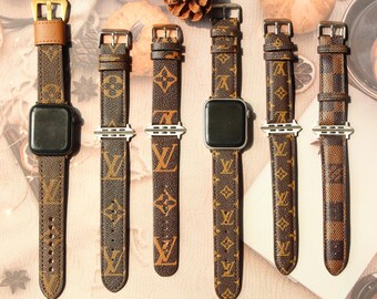 repurposed designer apple watch band