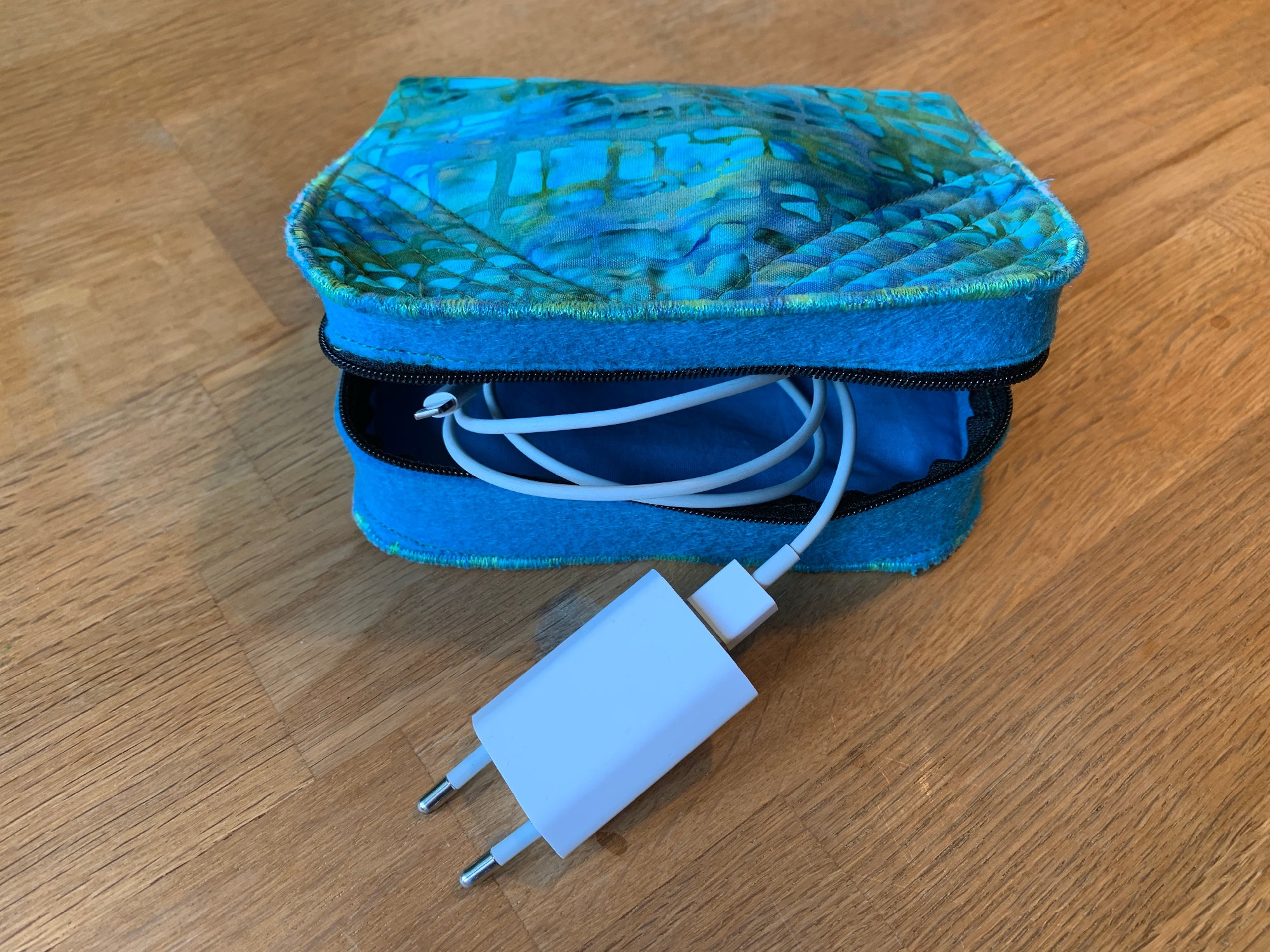 Storage bag for cables or small devices Etsy