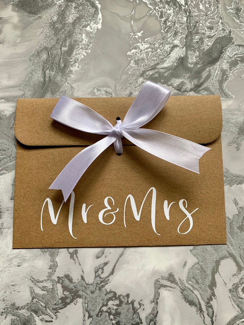 Wedding Money Envelope Wedding Present Money Wallet Etsy UK