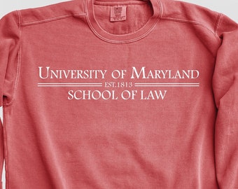 Customized University Sweatshirt, Group Business School,Personalized College Sweatshirt, Comfort Colors Sweatshirt, Custom Logo Sweatshirt