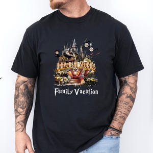 Vintage Universal Studios Family Vacation Shirt - Comfort Colors