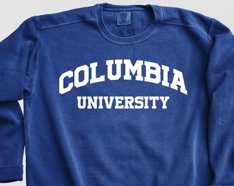 Customized College Sweatshirt, Group-Business-School, College Sweatshirt, Comfort Colors Sweatshirt