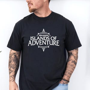Islands of Adventure Shirts, Comfort Colors, Universal Family Shirt, Universal Studio Shirt, Family Trip Shirt, Disney Adventure Tee, 172916