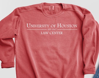 Customized University Sweatshirt, Group-Business-School, College Sweatshirt, Comfort Colors Sweatshirt