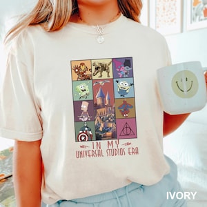 In My Universal Studios Era Shirt, Comfort Colors Shirts, Universal Studios Shirt, Universal Parks Trip Tee, Family Vacation T-Shirt, 172929