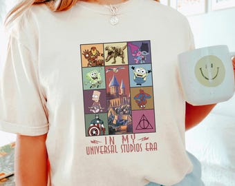 In My Universal Studios Era Shirt, Comfort Colors Shirts, Universal Studios Shirt, Universal Parks Trip Tee, Family Vacation T-Shirt, 172929