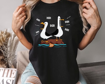 Custom Nemo Seagull Shirt, Comfort Colors, Finding Nemo Shirt, Seagull Disney Shirt, Disney Matching Shirt, Funny Custom Disney Shirt,174471