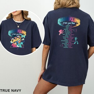 Retro 90s Goofy Movie Shirt, Comfort Colors Shirt, Max Goofy Roxanne Powerline Shirt, Disney World Tour Shirt, Goofy Movie Shirt, 172701