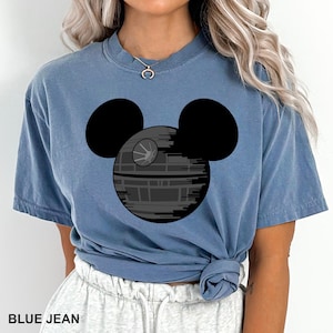 Star Wars Death Star Mickey Shirt, Comfort Colors Disney Shirt, Star Wars Mickey Shirt, Disney Star Wars Shirt, Disney Trip Shirt, 171142