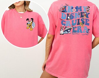 Custom In My Cruise Era Shirt, Comfort Colors, Disney Cruise Family Vacation 2025 Tee, Disney Cruise Group Shirt, Family Matching Tee,173903
