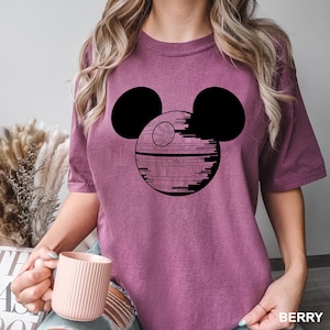 Star Wars Death Star Mickey Shirt, Comfort Colors Disney Shirt, Star Wars Mickey Shirt, Disney Star Wars Shirt, Disney Trip Shirt, 171150