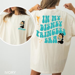 In My Disney Princess Era Shirt, Comfort Colors Shirt, Disneyworld Girls Trip Tee, Disneyland Vacation Shirt, Princess Matching Tee, 173055