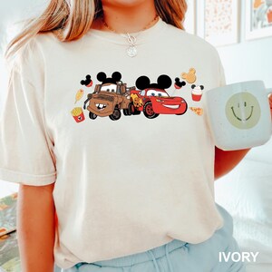 Disney Cars Shirt, Lightning Mcqueen, Lightning Mcqueen Shirt, Cars Shirt, Disney Shirt, Disney Family Shirts, Comfort Colors Shirt, 171357