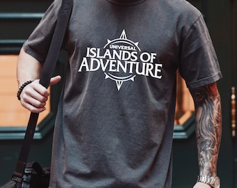 Camisetas de Islands of Adventure, Colores cómodos, Camiseta familiar Universal, Camiseta Universal Studio, Camiseta de viaje familiar, Camiseta Disney Adventure, 172916