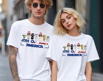 Star Wars America 4Th Of July Shirt, Comfort Colors Shirt, Disney Star Wars Shirt, 4Th Of July Shirt, Star Wars Characters Shirt, 171429