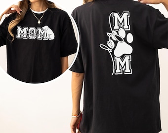 Dog Mom Shirt, Comfort Colors, Cute Dog Lover Shirt, Vintage Puppy Shirt, Pet Mom Gift, Fur Mama Shirt for Women, Dog Lover Shirt, 175456