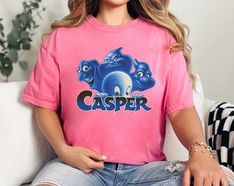 Casper The Friendly Ghost Shirt, Comfort Colors, Casper Shirt, Casper Can I Keep You Shirt, Halloween Shirt, Spooky Season Casper Tee,173849