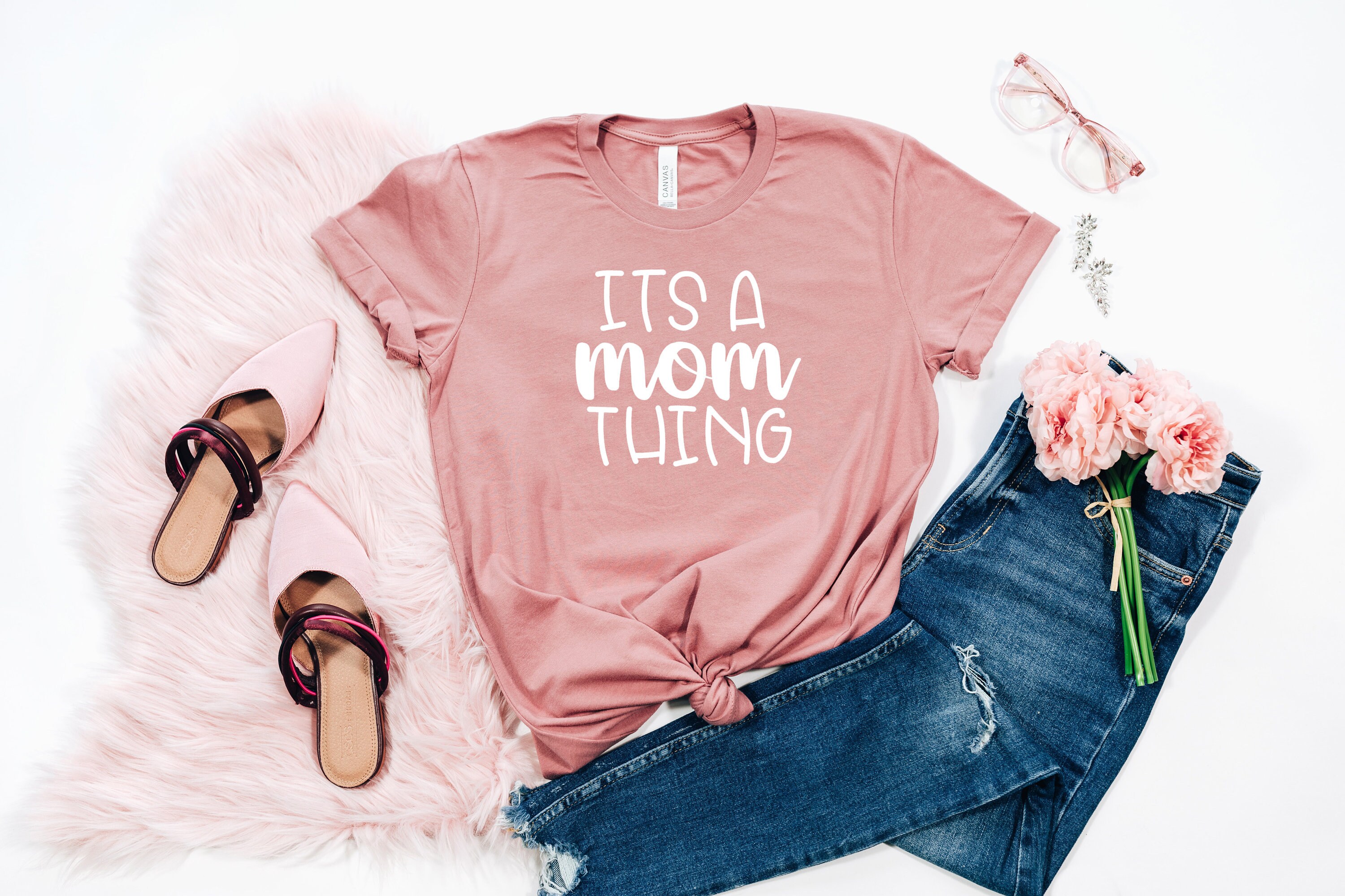 Its A Mom Thing Shirt Mom Life T-shirt Family Gift T-shirt | Etsy