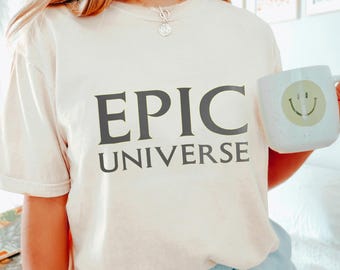 Universal Studios Shirt, Comfort Colors Shirt, Universal Epic Universe Shirt, Universal Studios Trip Shirt, Family Vacation Shirt, 172795