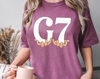 Group 7 Shirt, Comfort Colors, Group 7 Meme Shirt, Group Seven Official Club Member Tee, You Are In Group 7 Shirt, I'm In Group 7 Tee,174218