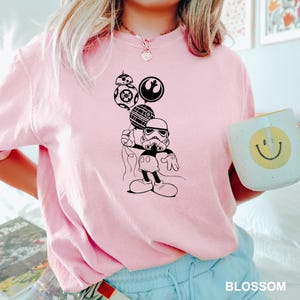 Star Wars Mickey Stormtrooper Shirt, Comfort Colors Disney Shirt, Star Wars Family Shirt, Disney Star Wars Shirt, Disney Trip Shirt, 171128