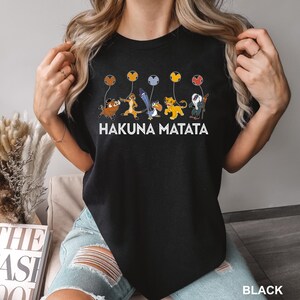 The Lion King Hakuna Matata Shirt, Comfort Colors Shirt, Disney Lion King Shirt, Disney Animal Kingdom Shirt, Disney Simba Shirt, 171719
