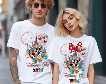 Disney Family Shirt 2026, Comfort Colors Shirt, Disney Vacation Shirt, Disneyworld Shirts, Disney Family 2026 Trip Tee, Disney Shirts,172626