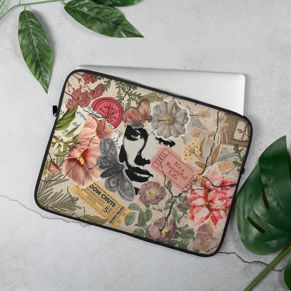 Vintage Laptop Sleeve for MacBook Air, MacBook Pro - Laptop Case Bag - Laptop Covers