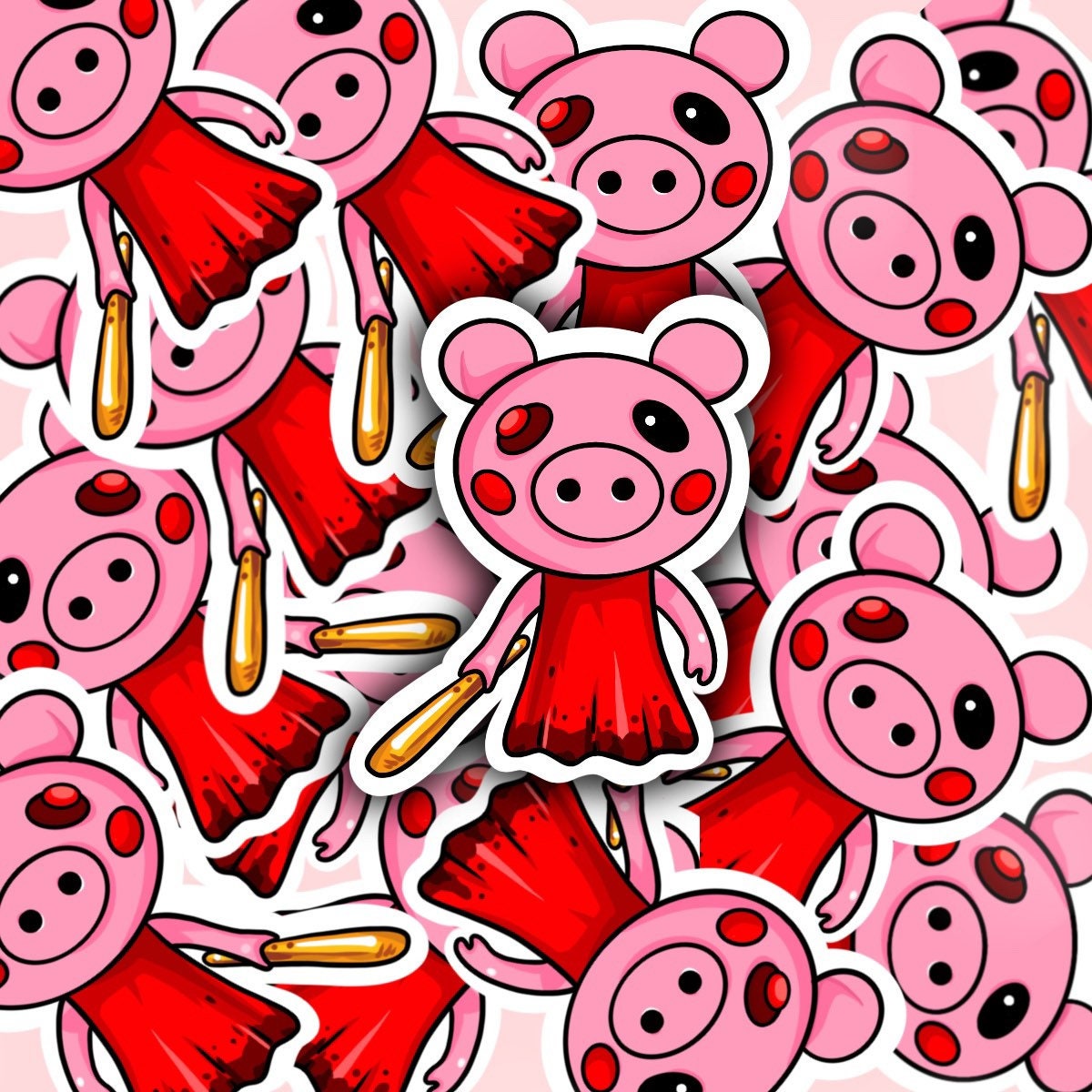 Piggy Roblox Svg, Piggy Horror Roblox Svg, Piggy Svg, Roblox - Inspire  Uplift